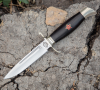 Финка НКВД из стали D2 купить на сайте koval-knife.shop