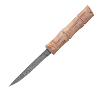 Дамский нож из дамасской стали купить на сайте koval-knife.shop